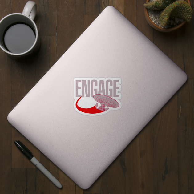 Engage! by PopCultureShirts